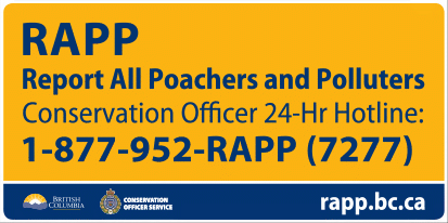 Report All Poachers and Polluters